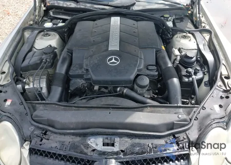 2003 Mercedes-Benz Sl 500 from USA, damaged, VIN WDBSK75F33F009204